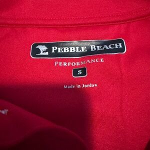 Pebble Beach Golf Shirt Size Small